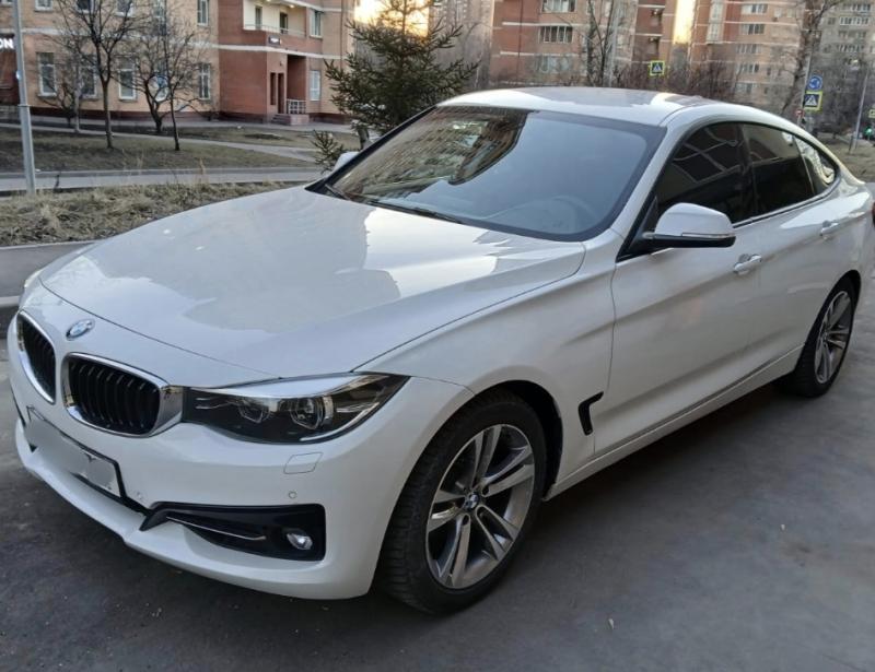 Bmw 320i xdrive gt(F34)2019 разбор