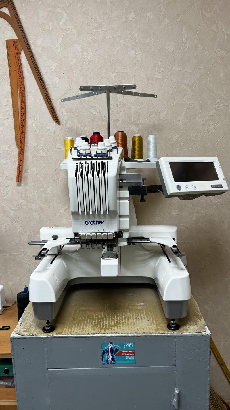 вышивальная машина brother pr-600
