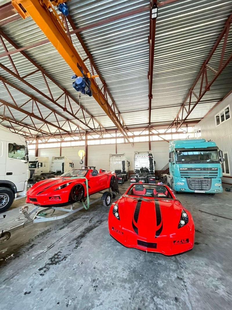 JetCar Ferrari  GT MONSTER 215 /   (jet car,  , )