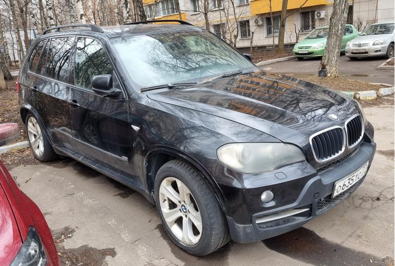 Машина БМВ Х5 Е70 2008г. 4,8L 355 лс