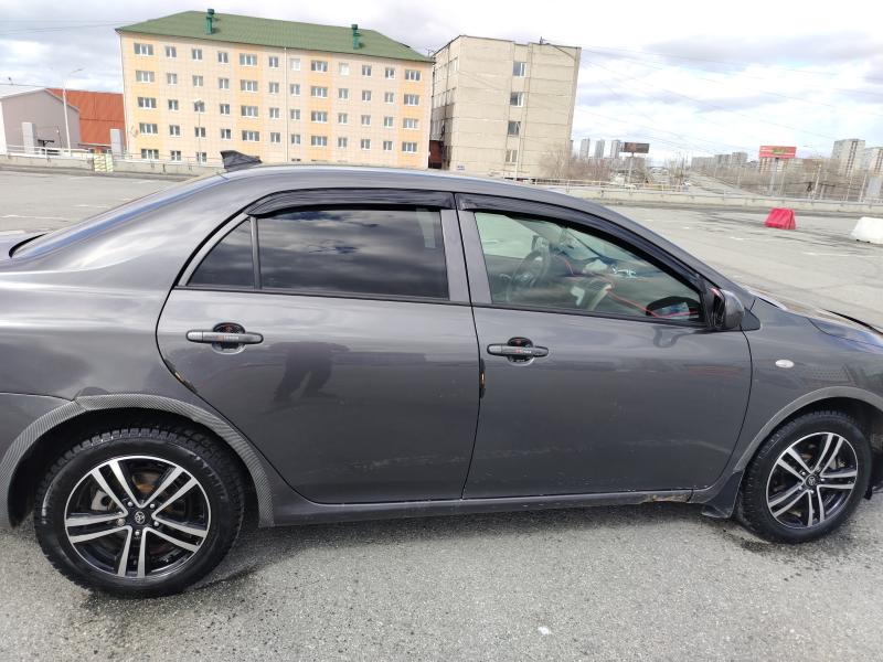 Toyota Corolla, 2007