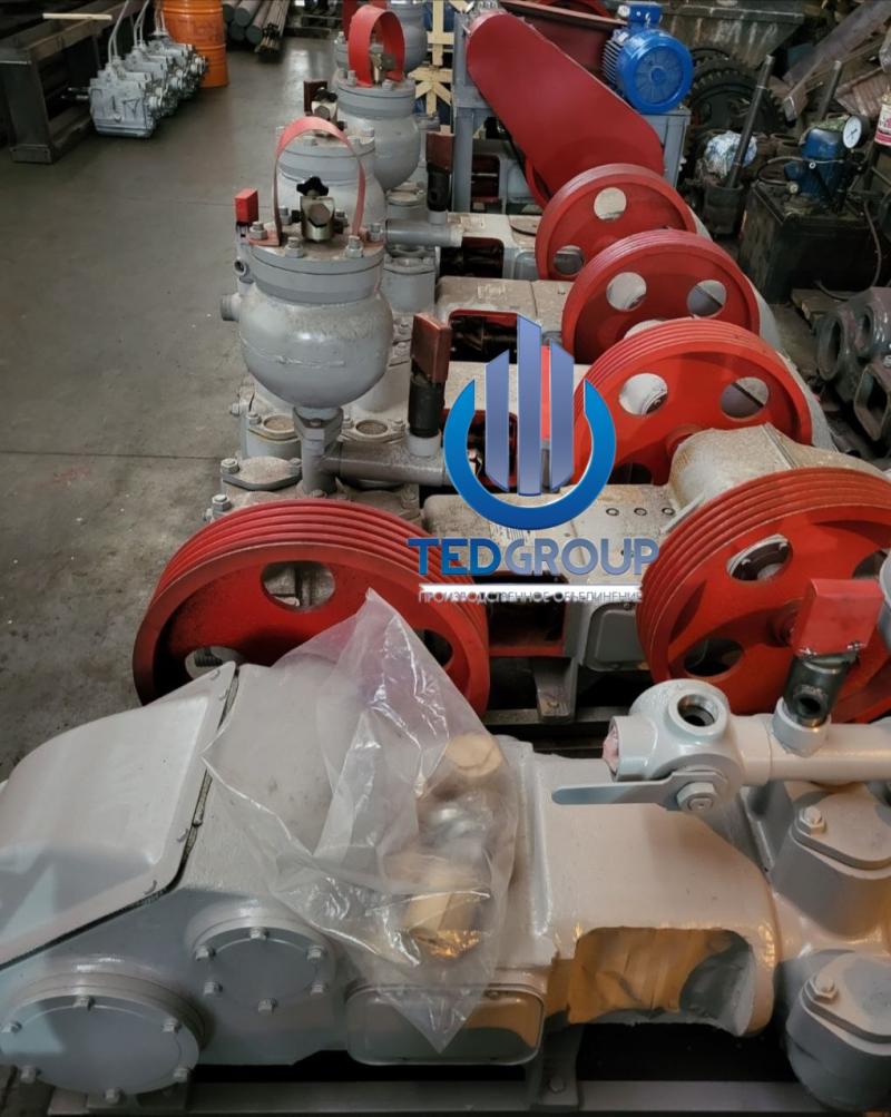 Насос НБ 32, Насос НБ 50, Буровой насос (Новый) В наличие