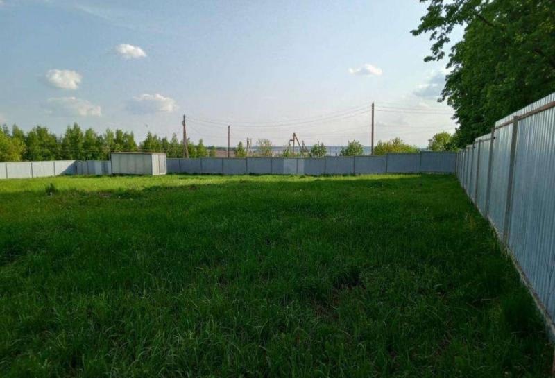 Продается земельный участок на природе в Рязанской области.