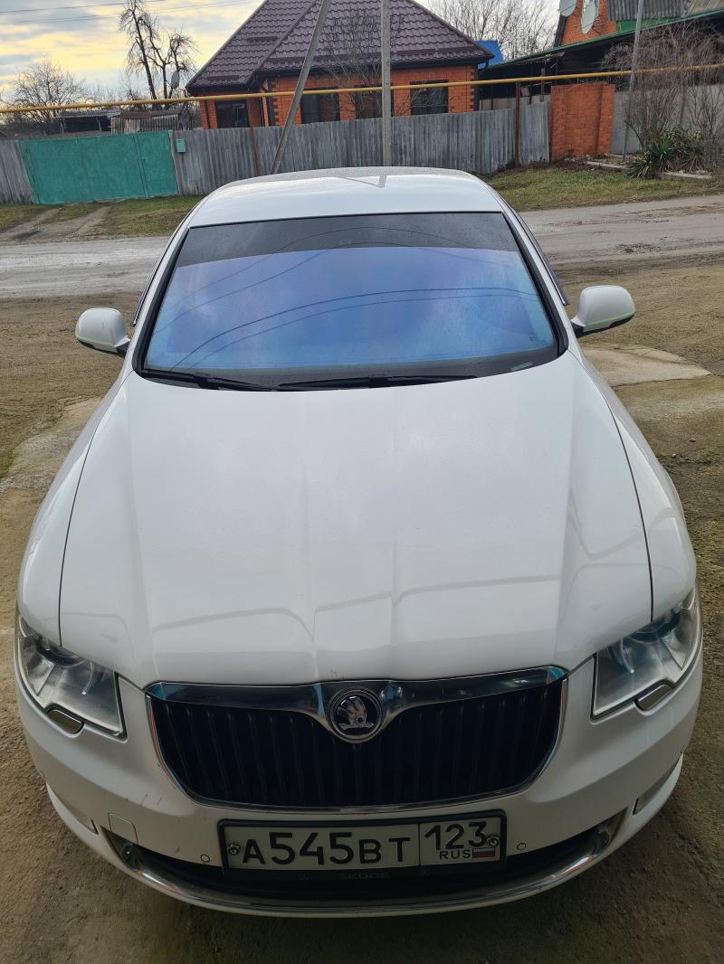 Skoda Superb, 2012