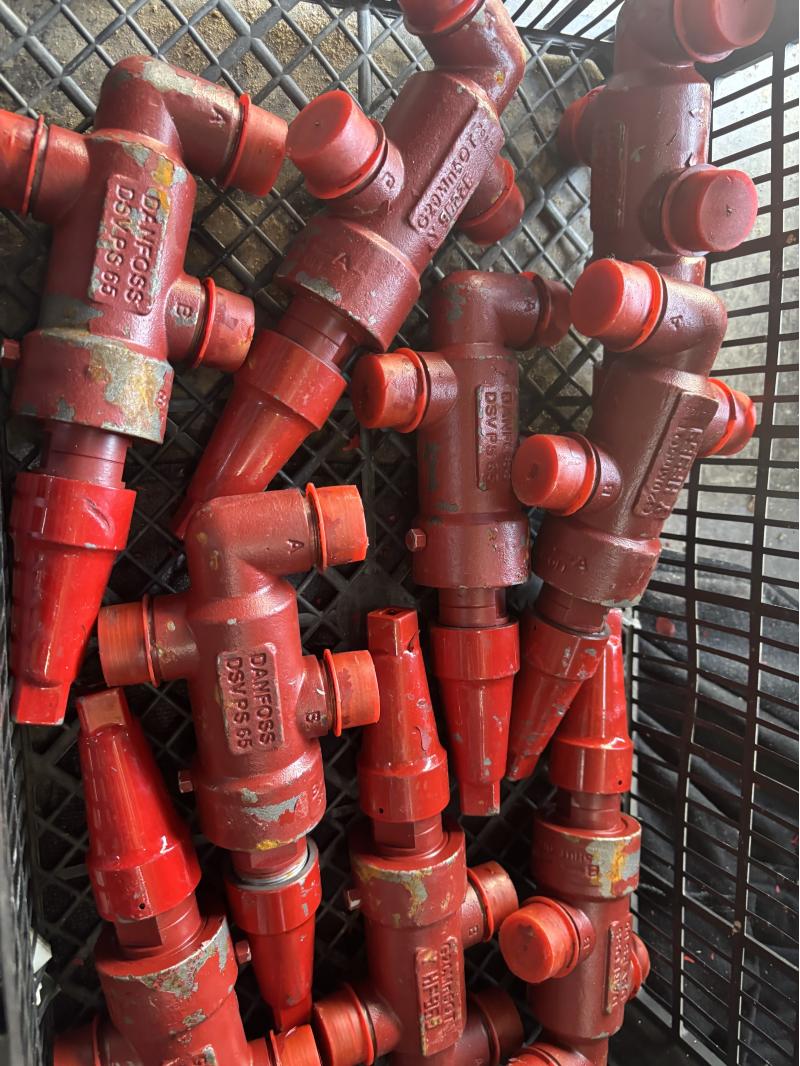 DSV 10 NPT    danfoss