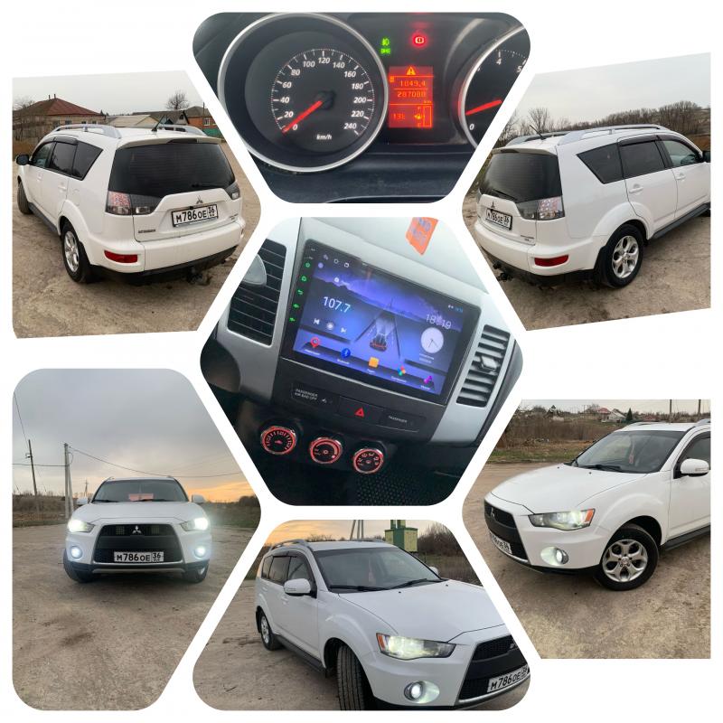Mitsubishi Outlander, 2010