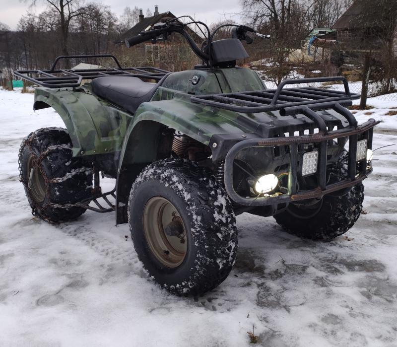 Квадроцикл patron country 250