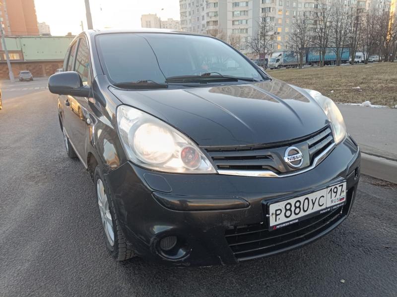 Nissan Note, 2012