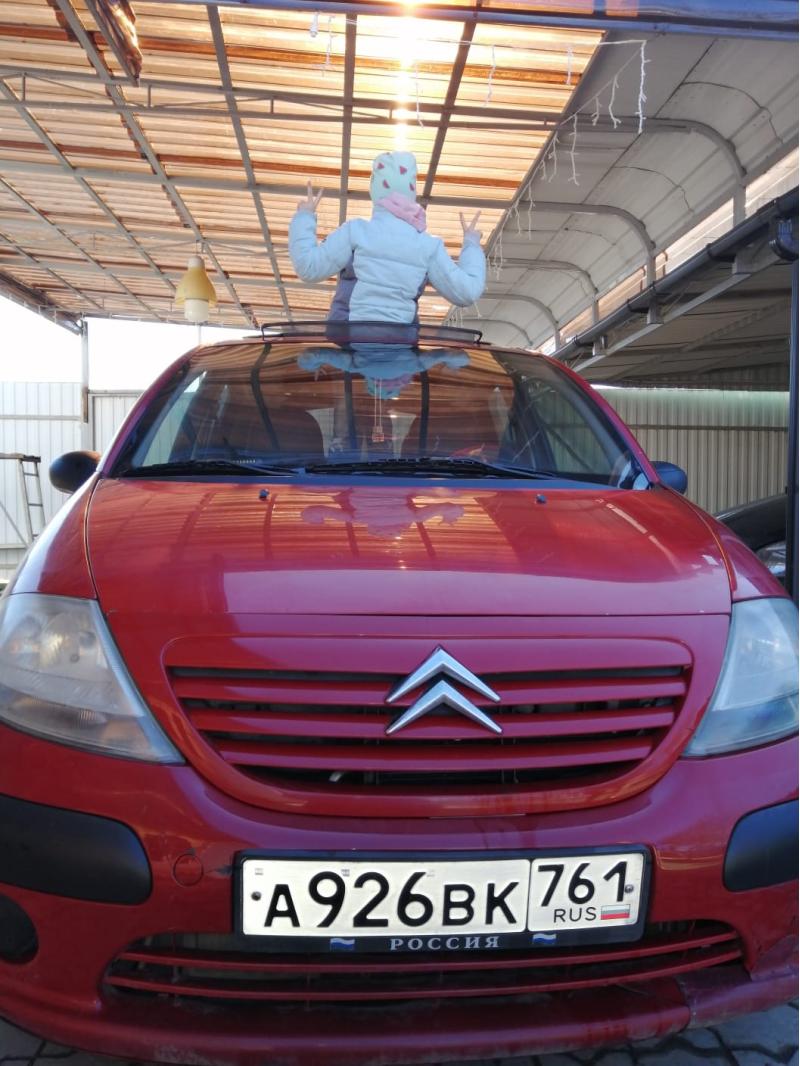Citroen C3, 2005