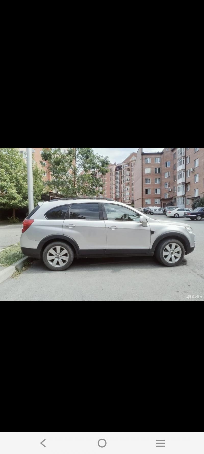 Chevrolet Captiva, 2007