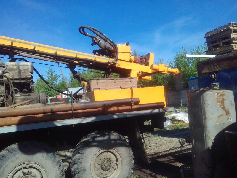 Специальная бурильная установка КАМАЗ 4310 УРБ 2А2 б/у,