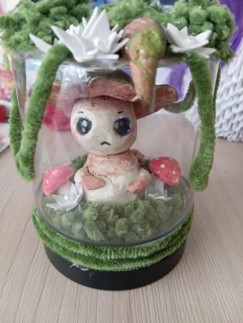 Продам глиняную фигурку