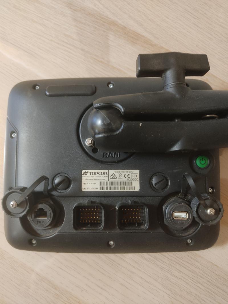 Дисплей консоль X23 topcon навигатор