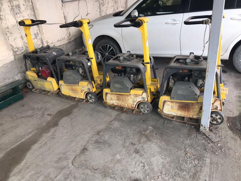 Виброплиты бензиновае реверсивные Wacker Neuson BPU 3750 Ats- Б/У наработка мал