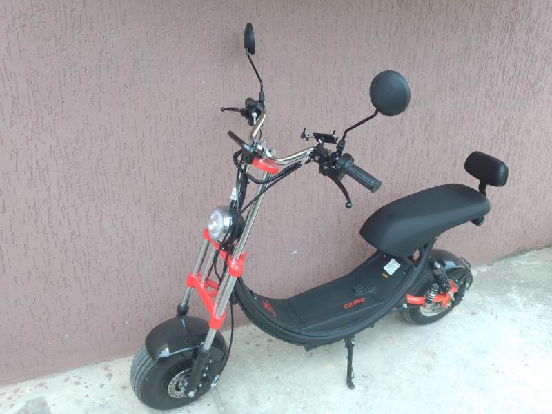Электроскутер Kugoo Kirin C2 Pro