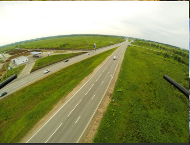 Продам участок на трассе М4-Дон, первая линия, 350 сот