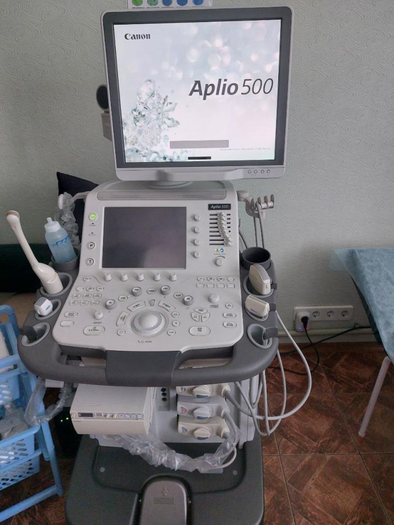    /   Canon Aplio 500