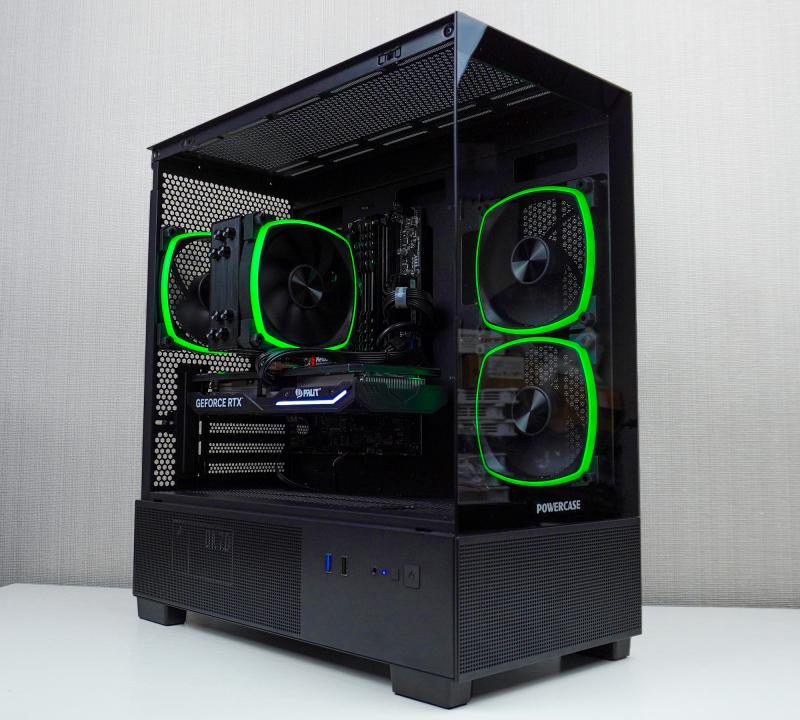 Новый игровой пк i5-12400F/RTX 4060/16GB/512GB