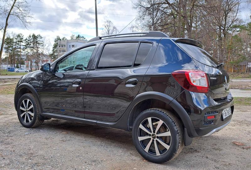 Renault Sandero Stepway, 2015