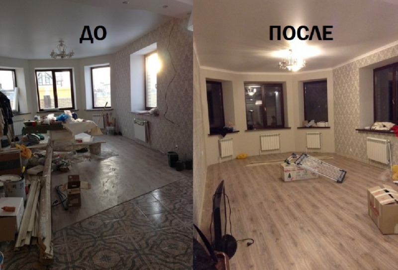 ремонт квартир