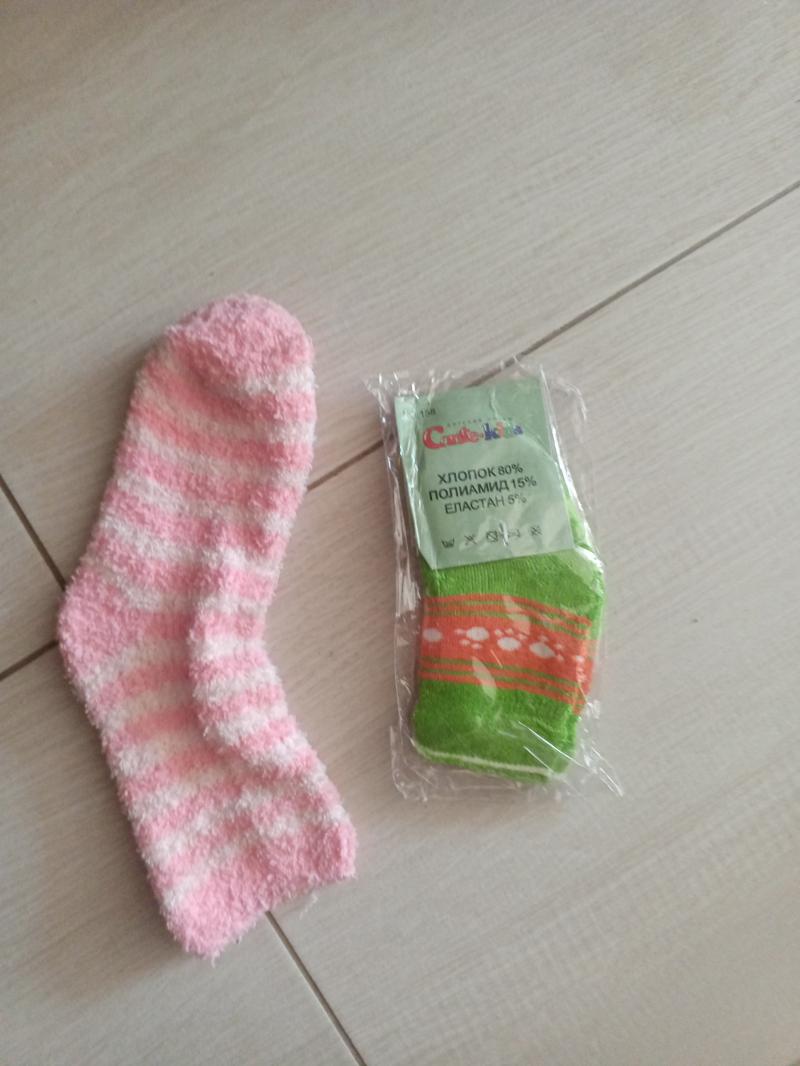 Носки детские 1-6 лет