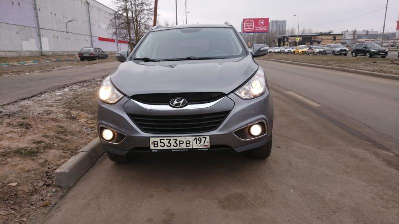 Hyundai ix35, 2011 Полный привод. Один хозяин. Родной Пробег. 2 л бензин