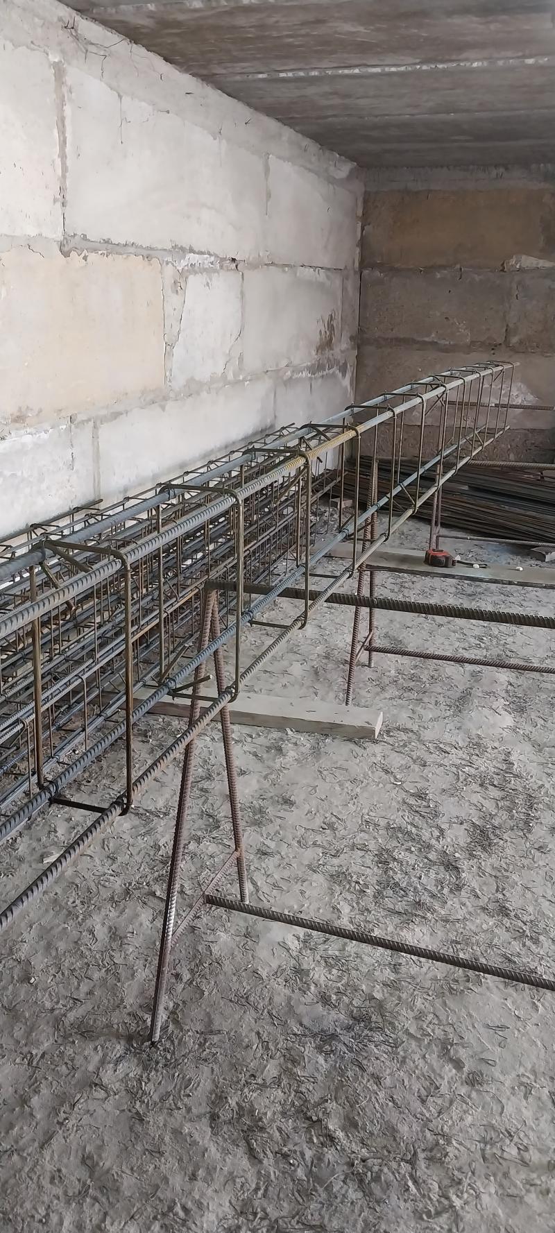 Металлокаркас с арматуры