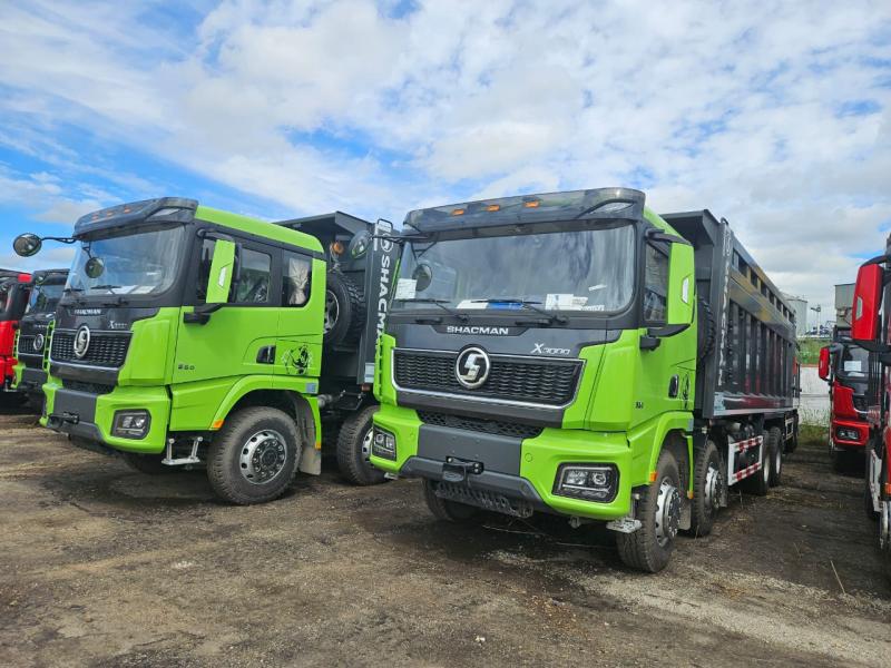 Самосвал Shacman 8х4 550 л.с. 2024 года! В наличии с ЭПТС! Отгрузка: Москва