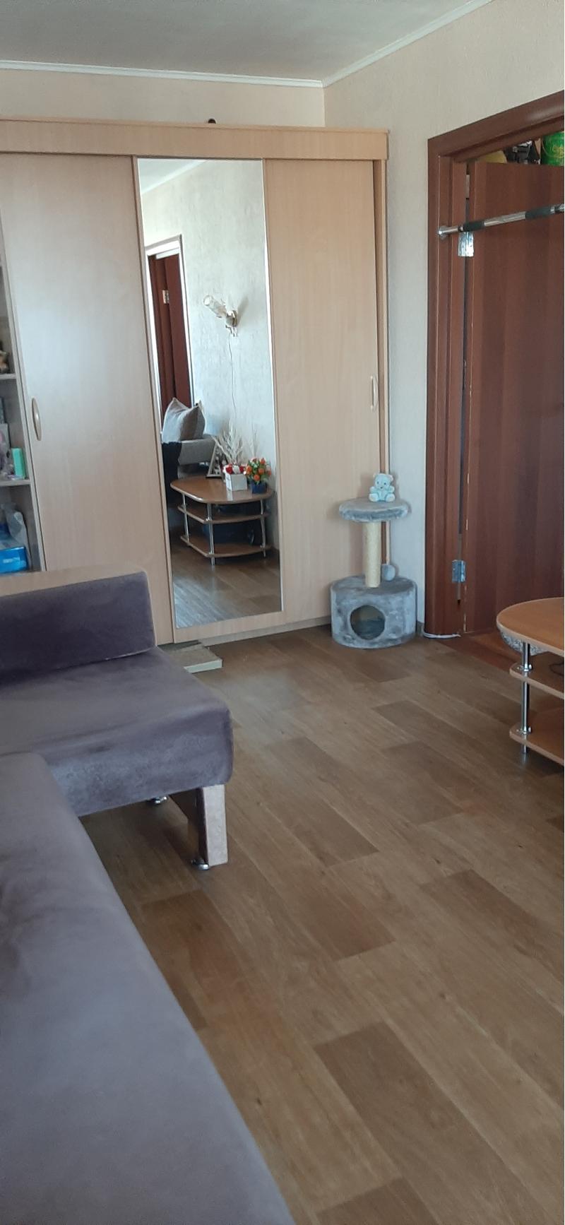 3-к квартира, 46 м2, 5/5 эт.
