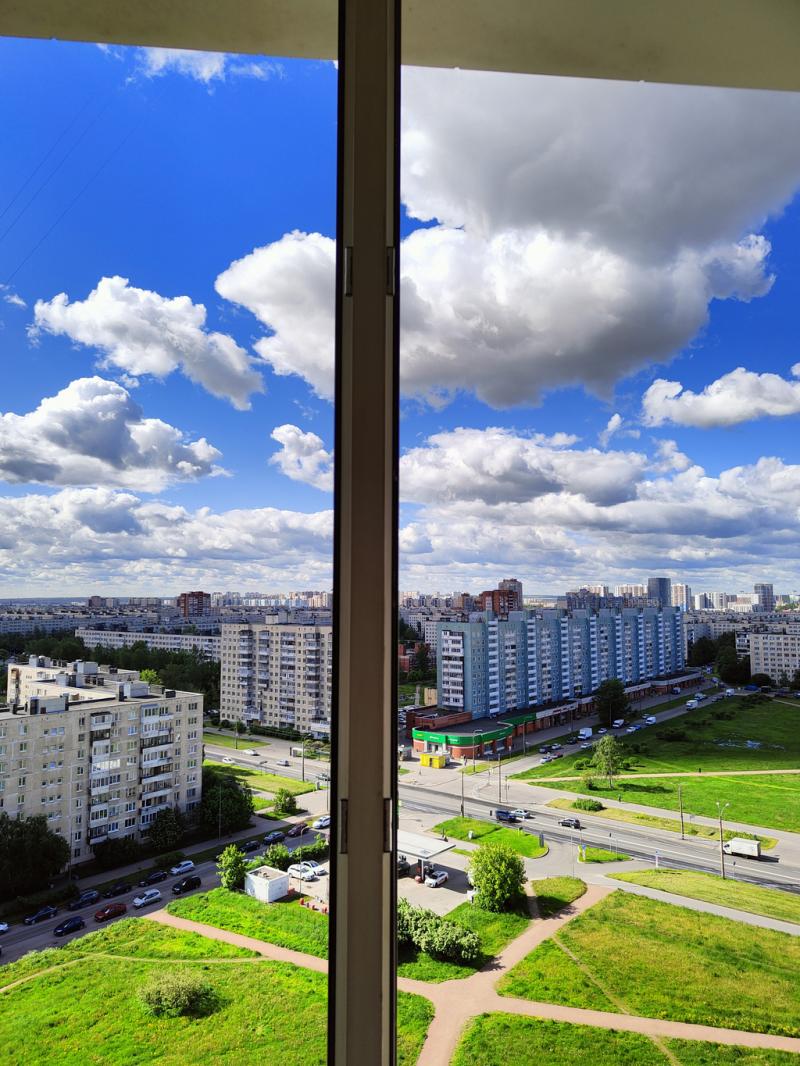 Санаторно-Курортная Видовая 1к.кв.15эт.51+6,4м2(лоджия) h2,8м