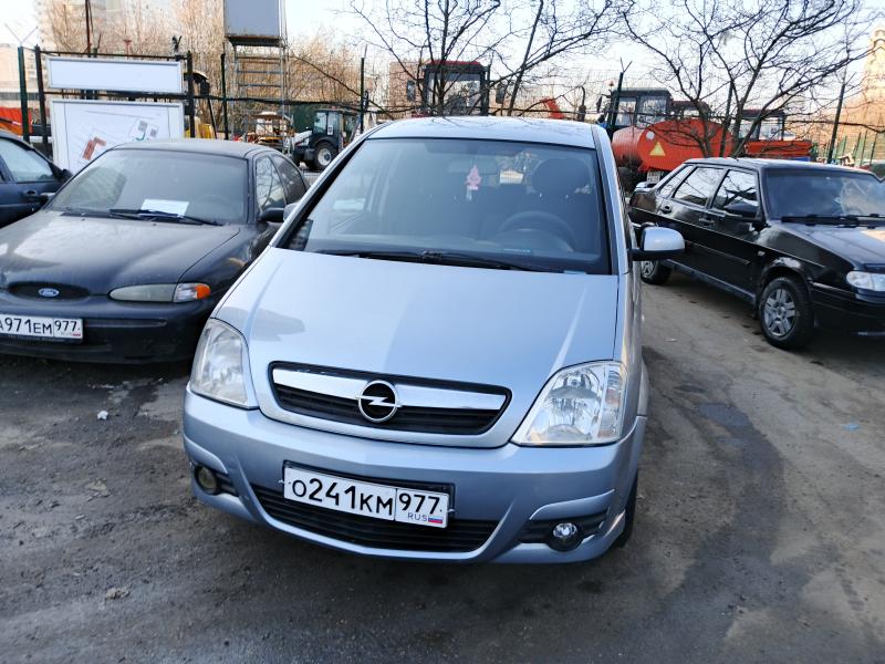 Opel Meriva, 2006