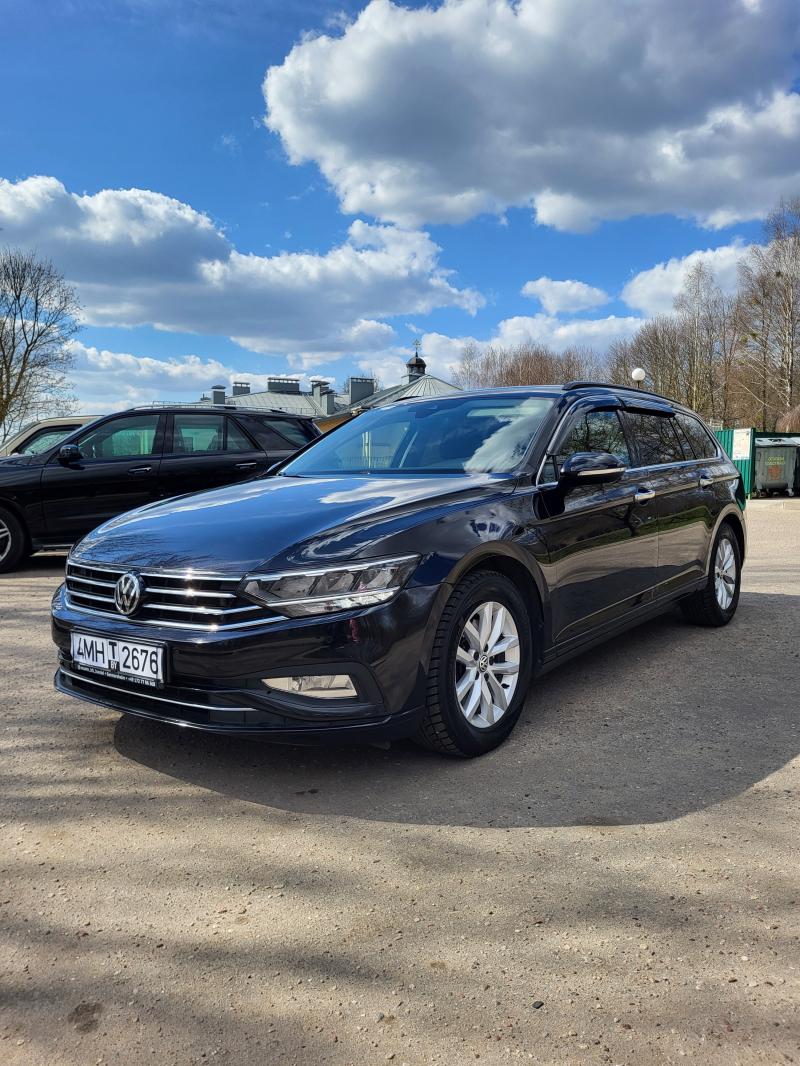 Volkswagen Passat, B8, 2019