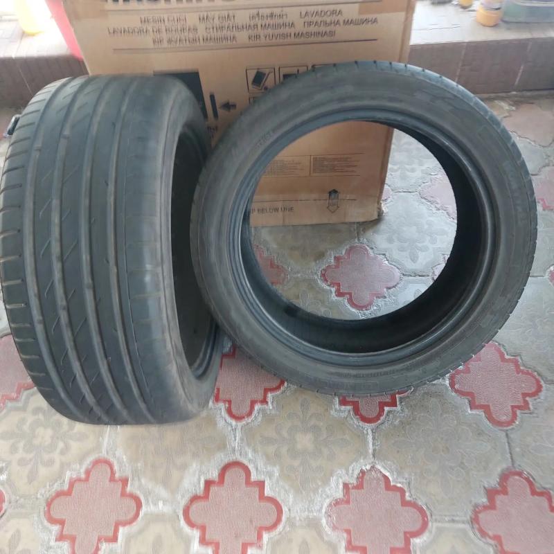 235/45/18  ikon tyres character ultra