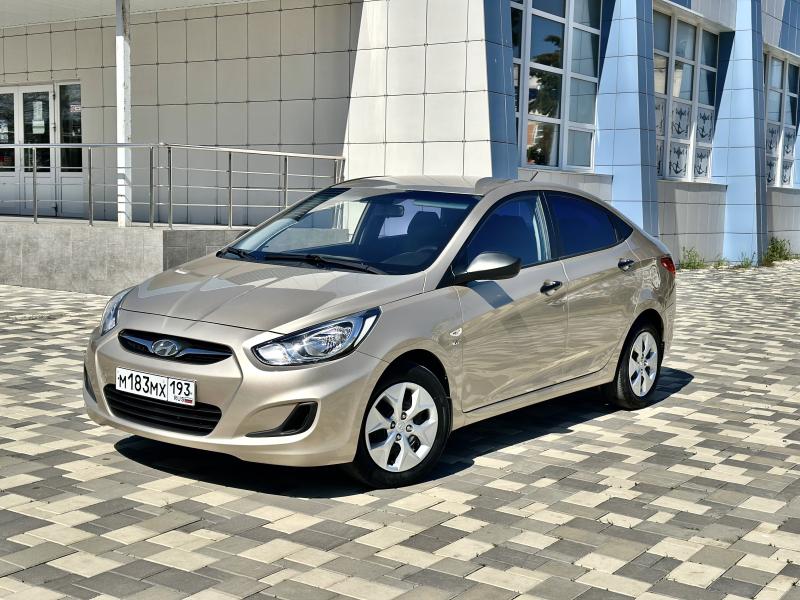 Hyundai Solaris, 2014