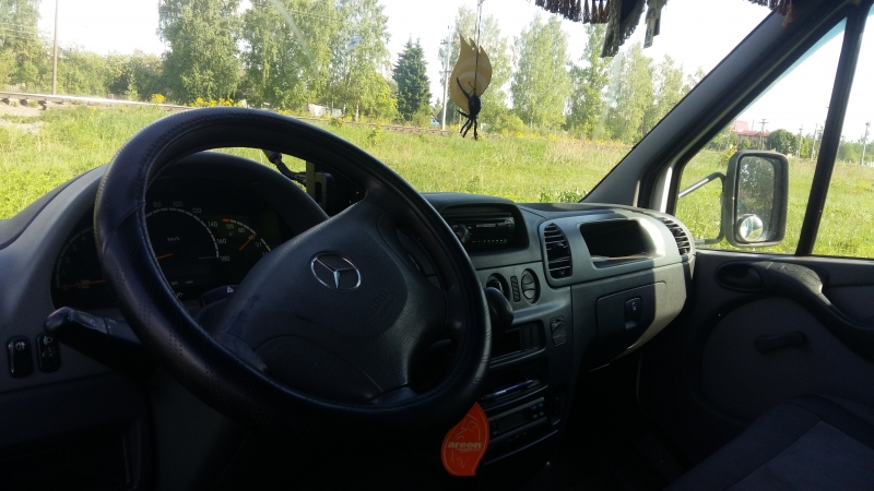 Mercedes Sprinter, 2002