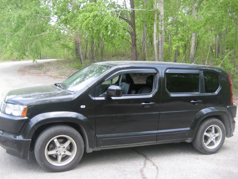 Honda Crossroad, 2007