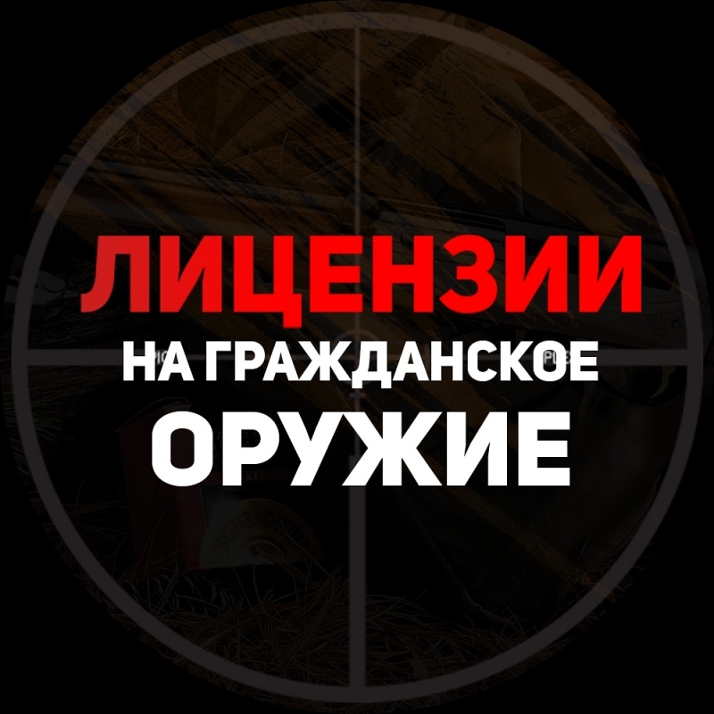 Получение лицензии, разрешения на гражданское оруж