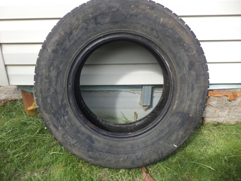 ШИНЫ УАЗ 225/75R16