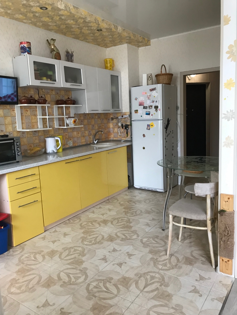 1-к квартира, 42 м2, 1/5 эт.