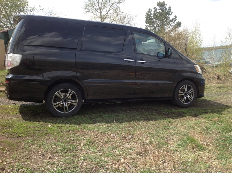 Toyota Alphard, 2002
