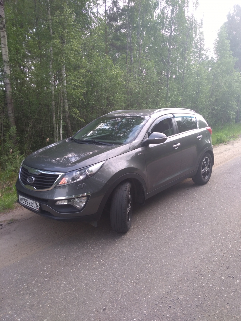 Kia Sportage, 2012