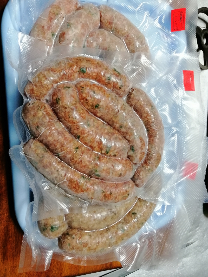 Купаты мясо свежее фарш
