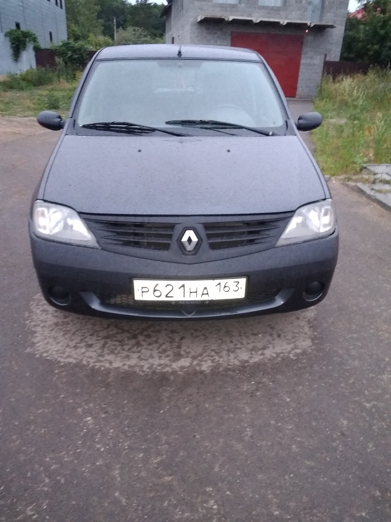 Renault Logan, 2008