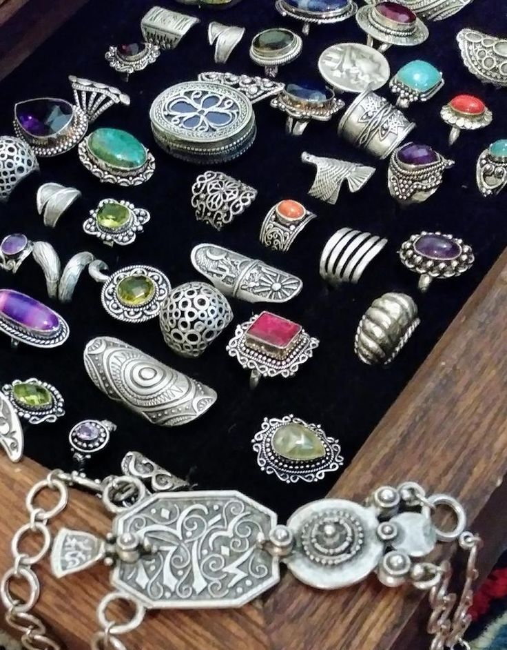 Серебряные украшения оптом!
