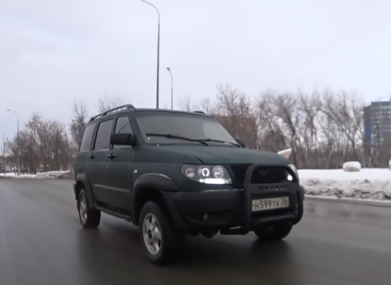 УАЗ Patriot, 2007