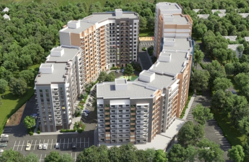 3-к квартира, 78 м2, 4/9 эт.