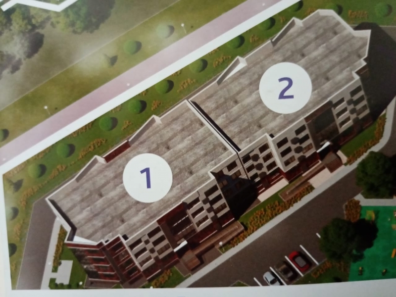 1-к квартира, 30 м2, 4/4 эт.
