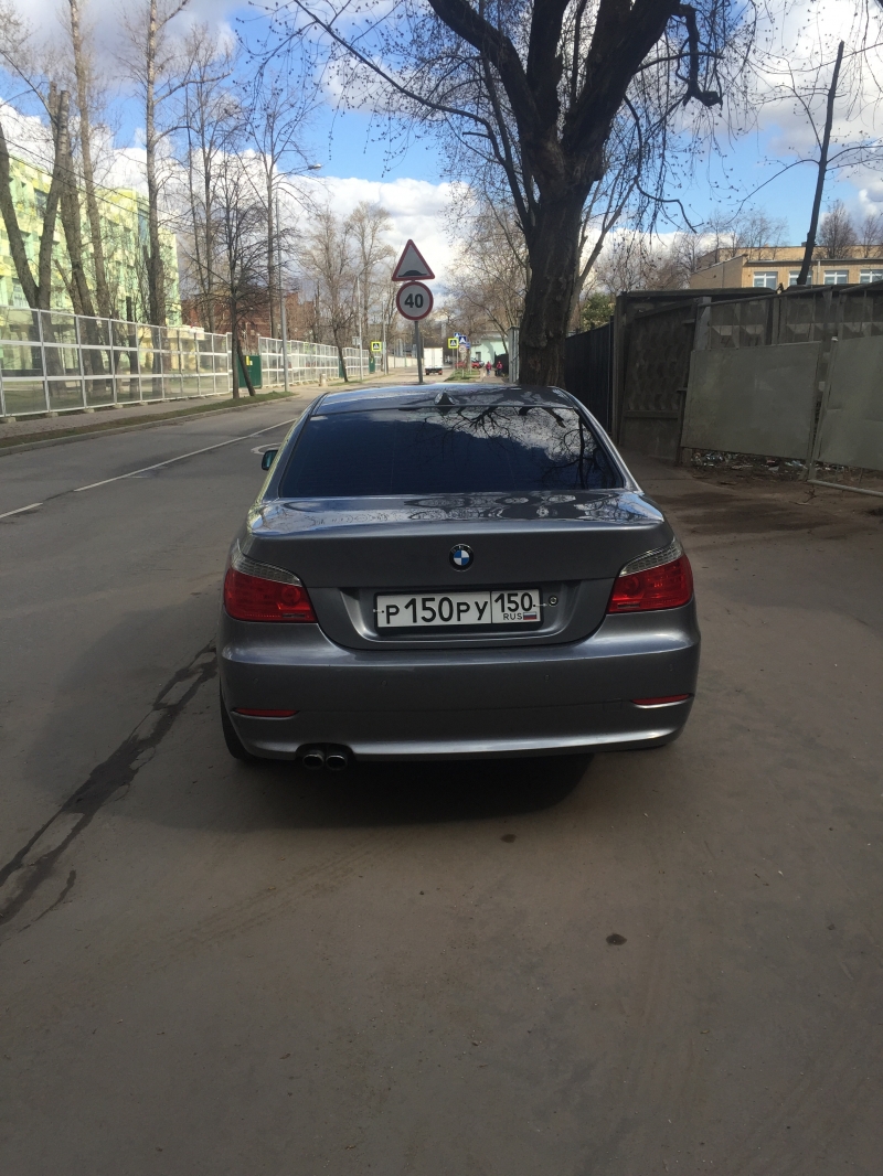 BMW 5er, 2008