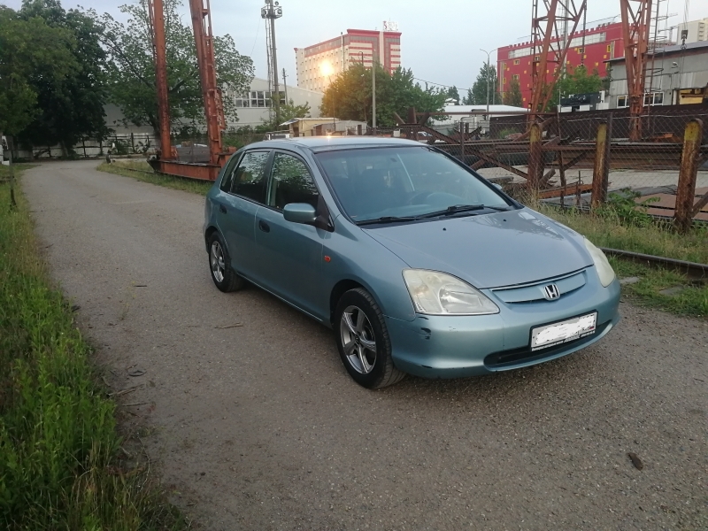 Honda Civic, 2001