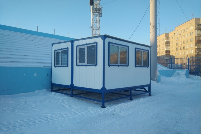Изготовление бытовок,павильонов,модулей и т.п